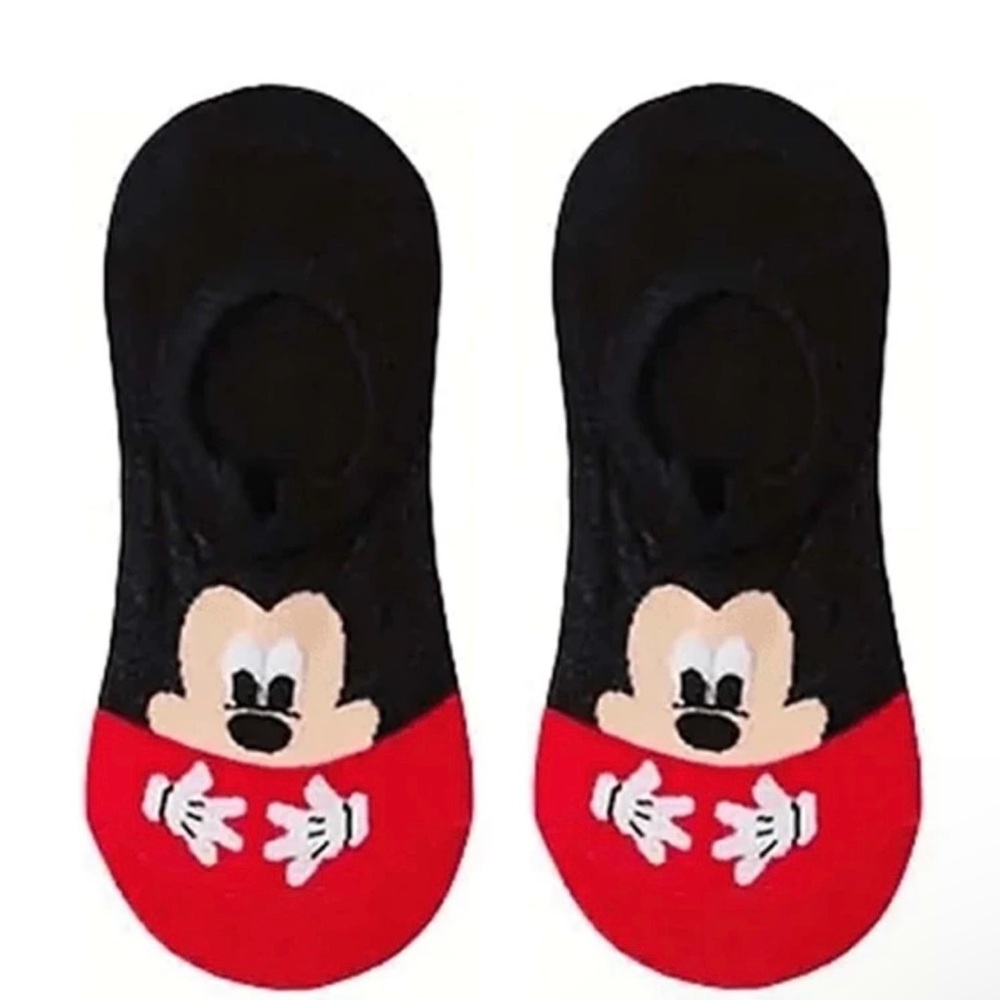 Mickey Mouse Black and Red Footies Accessories